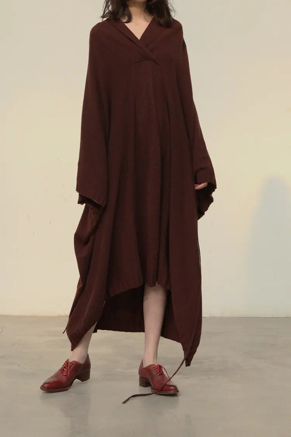 MUTEDANCE cashmere oversized coat MD20FW44